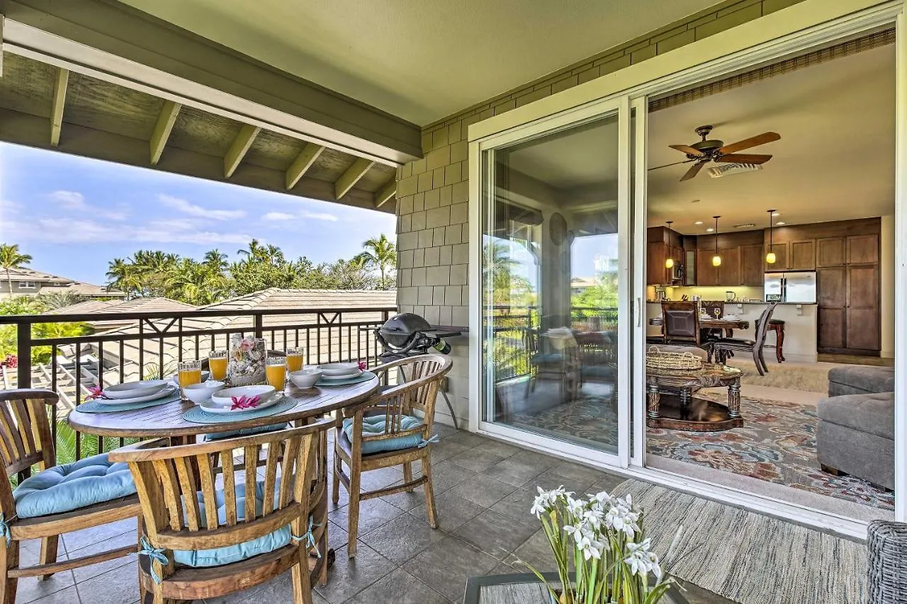 Sun-Soaked Waikoloa Retreat With Private Lanai! Apartment United States
